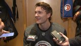 Islanders’ Schaefer pumped to open season in front of family in Toronto