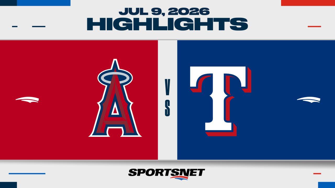 MLB Highlights: Rangers 7, Angels 6
