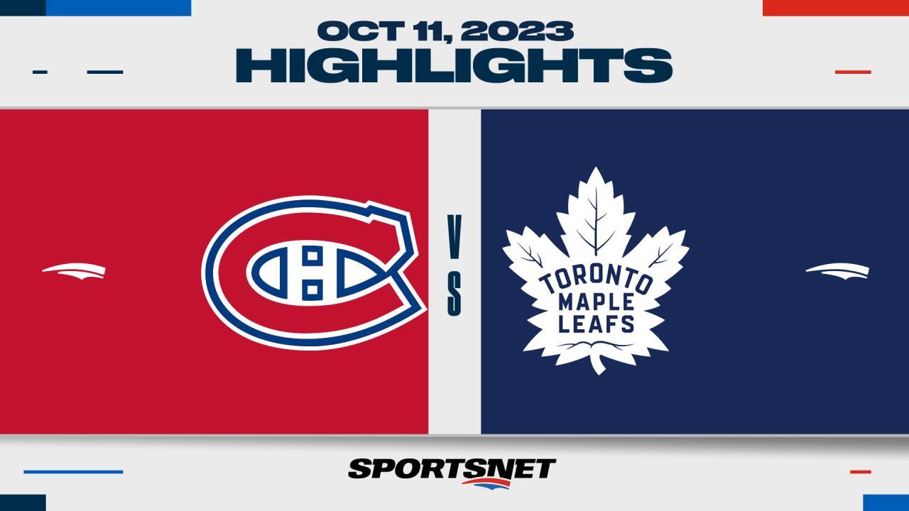 Matthews, Maple Leafs defeat Canadiens 6-5 in a wild shootout
