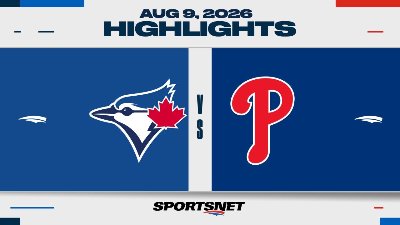 MLB Highlights: Phillies 7, Blue Jays 6 (12)