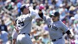Ben Rice’s first career slam leads Yankees to blowout win over Athletics