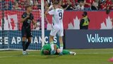 Canada’s Crepeau makes incredible point-blank save on Ireland’s Melia