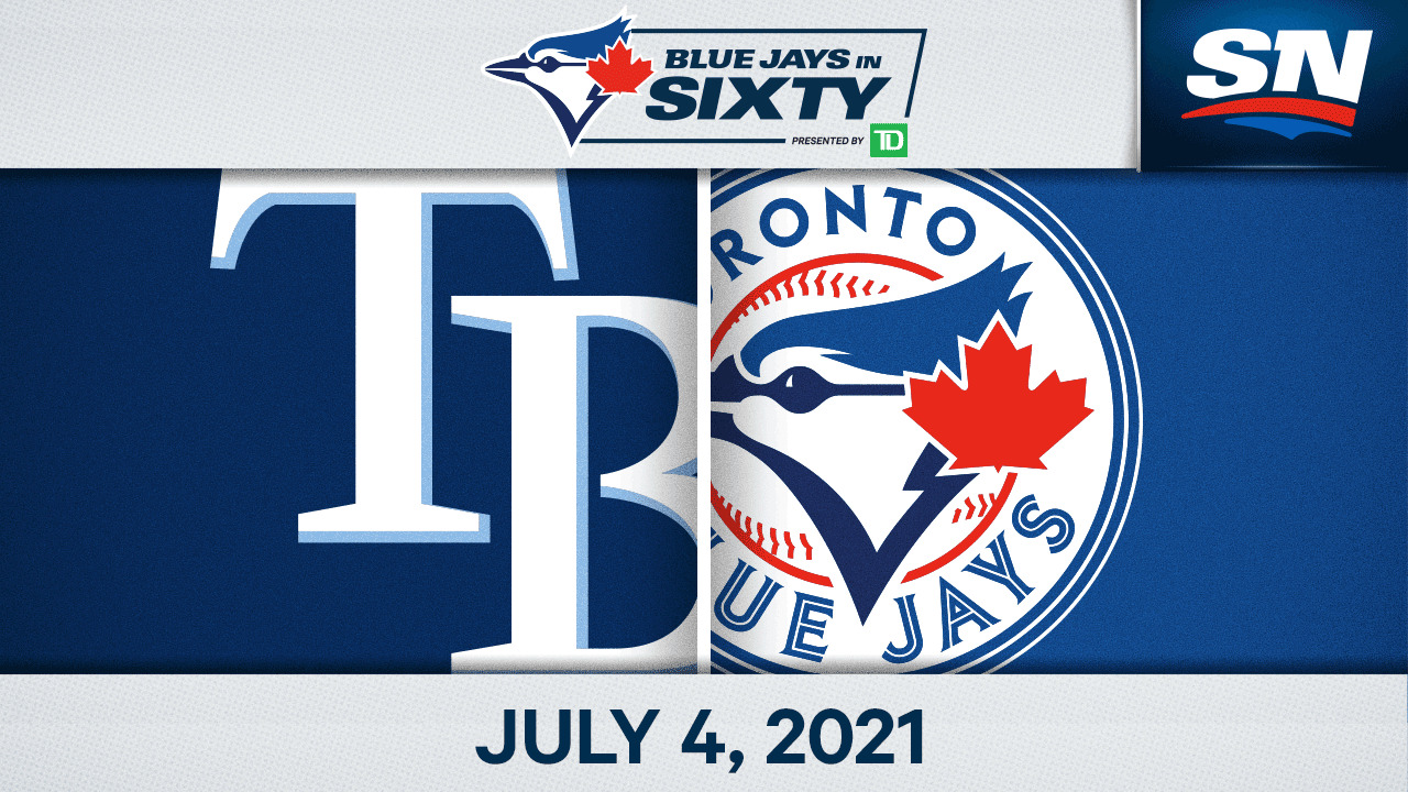 Toronto Blue Jays fail to complete series sweep against Tampa Bay Rays