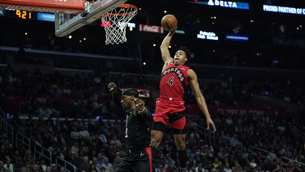 Raptors' Barnes wins NBA Rookie of the Year, edging Mobley