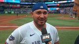 ‘He’s a legend’: Blue Jays’ Kirk on Scherzer’s historic outing vs. Mariners