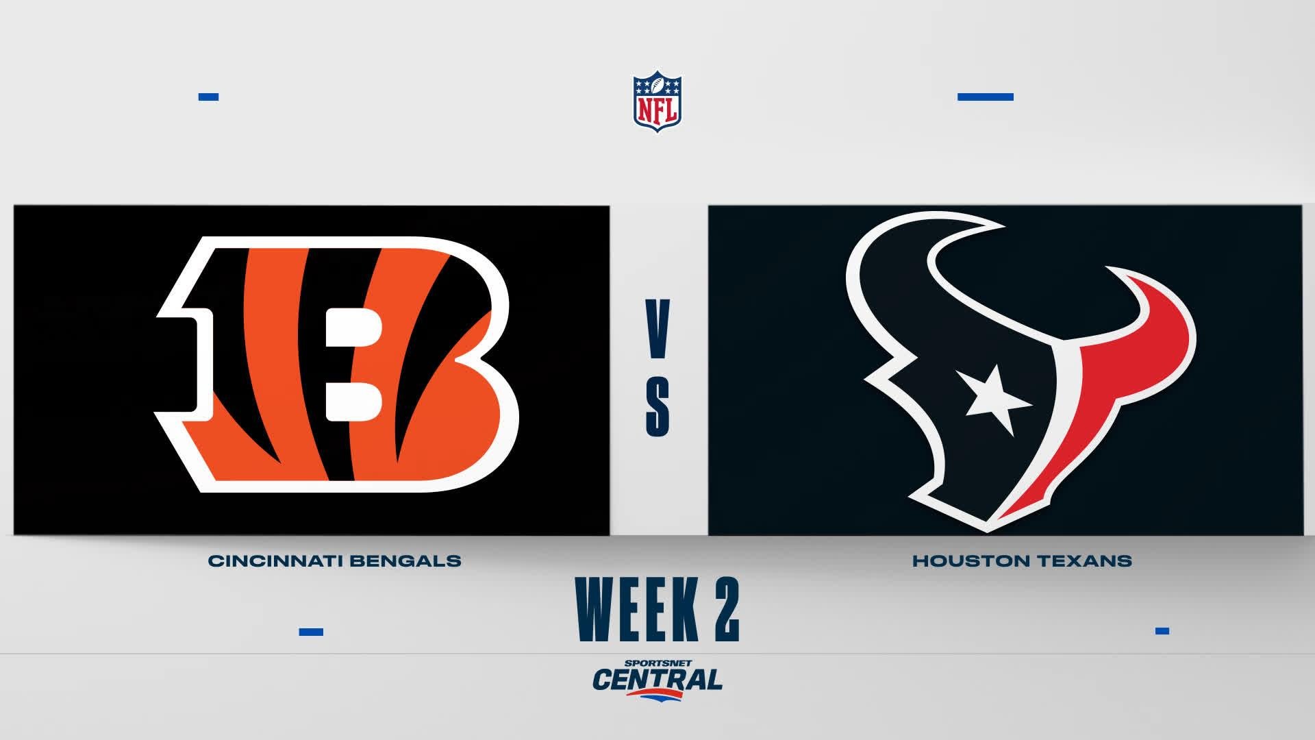 NFL Highlights: Bengals 20, Texans 6
