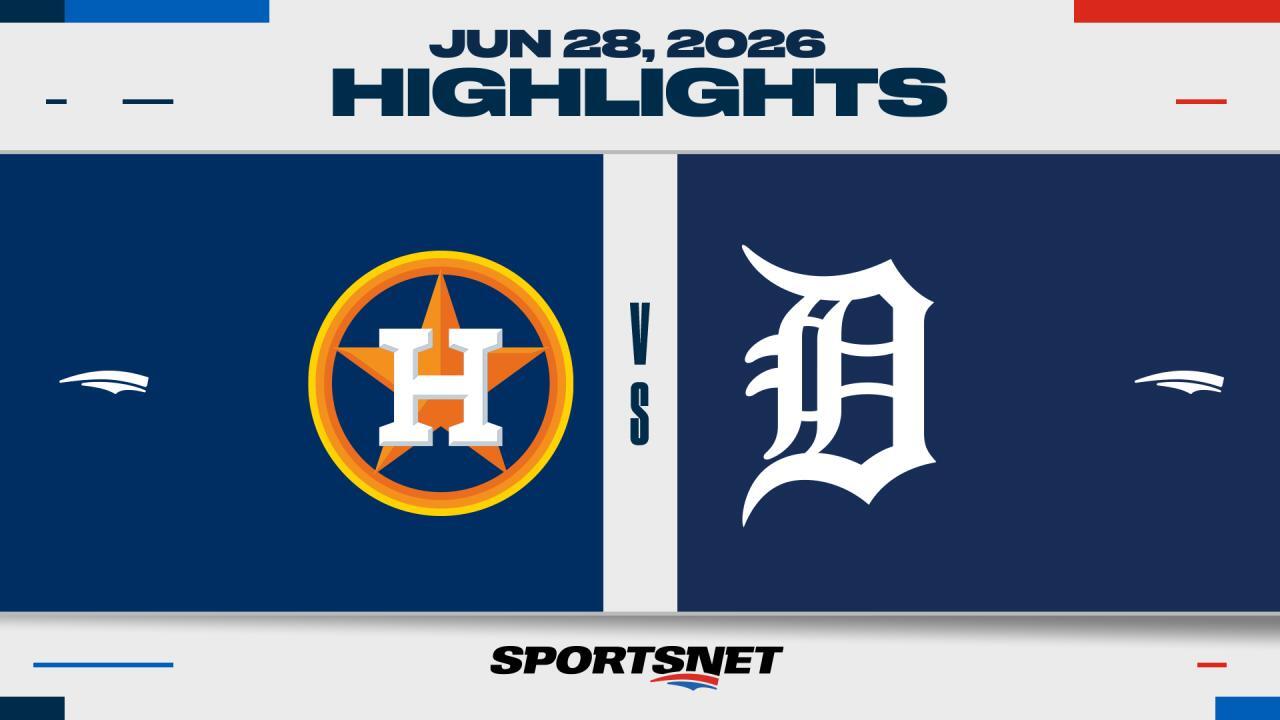 MLB Highlights: Astros 7, Tigers 5 (10)