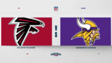 NFL Highlights: Falcons 22, Vikings 6