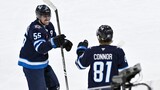 Jets’ Scheifele sets up Connor’s one-time goal for 900th career point