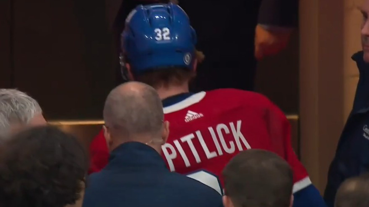 Pitlick plays hero as Canadiens rally to beat Maple Leafs 3-2 in OT
