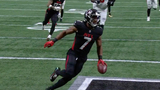 Robinson burns Buccaneers’ secondary on Falcons’ third snap