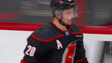 Hurricanes’ Aho strikes first with breakaway goal early in Game 5