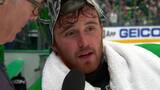 Stars’ Oettinger speaks on how hard it was to close out the Jets