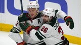 Necas, Kaprizov trade goals six seconds apart to open Avalanche-Wild Game 2