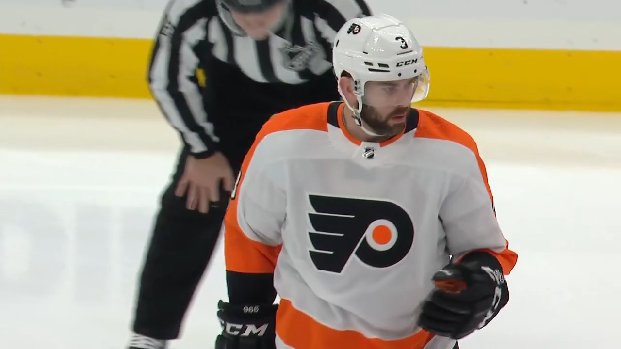 Flyers' Yandle sets Iron Man mark in 965th straight game