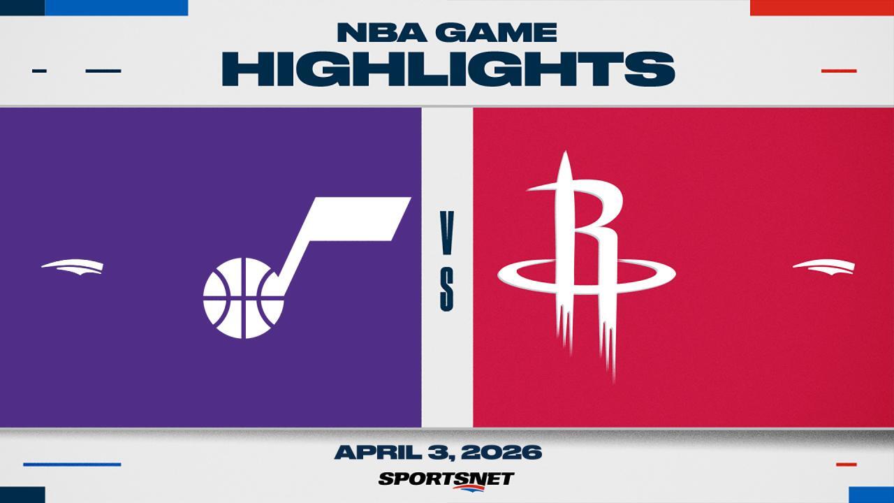 NBA Highlights: Rockets 140, Jazz 106