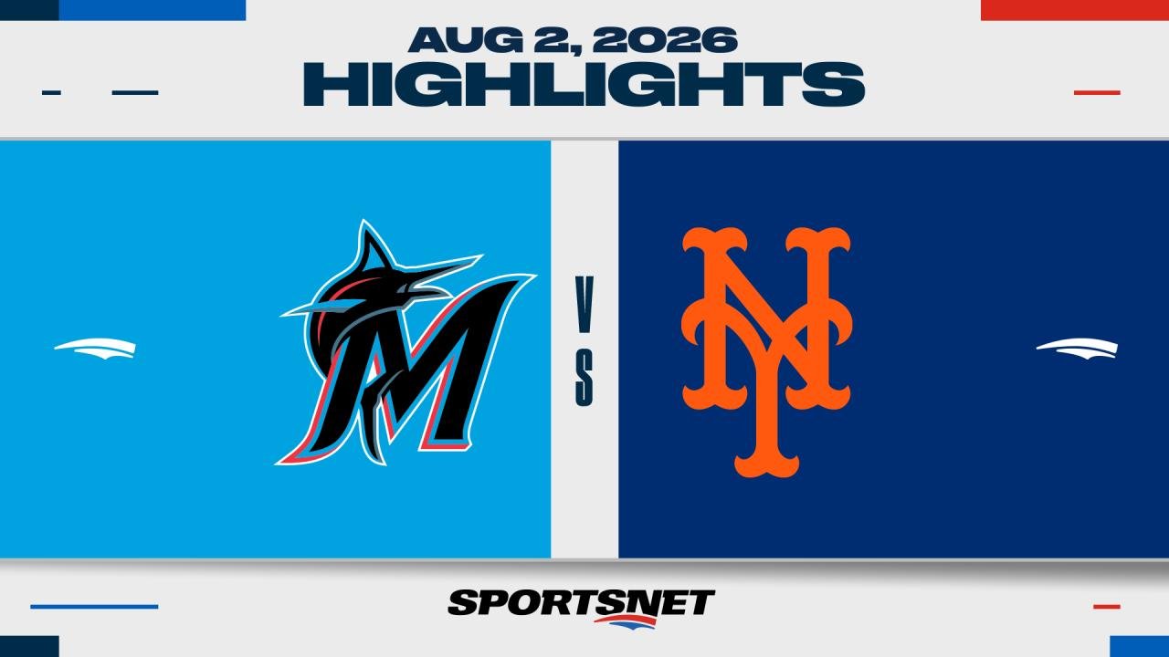 MLB Highlights: Marlins 2, Mets 0