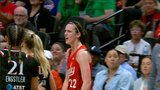 Fever’s Clark drains buzzer-beating three-pointer vs. Fire