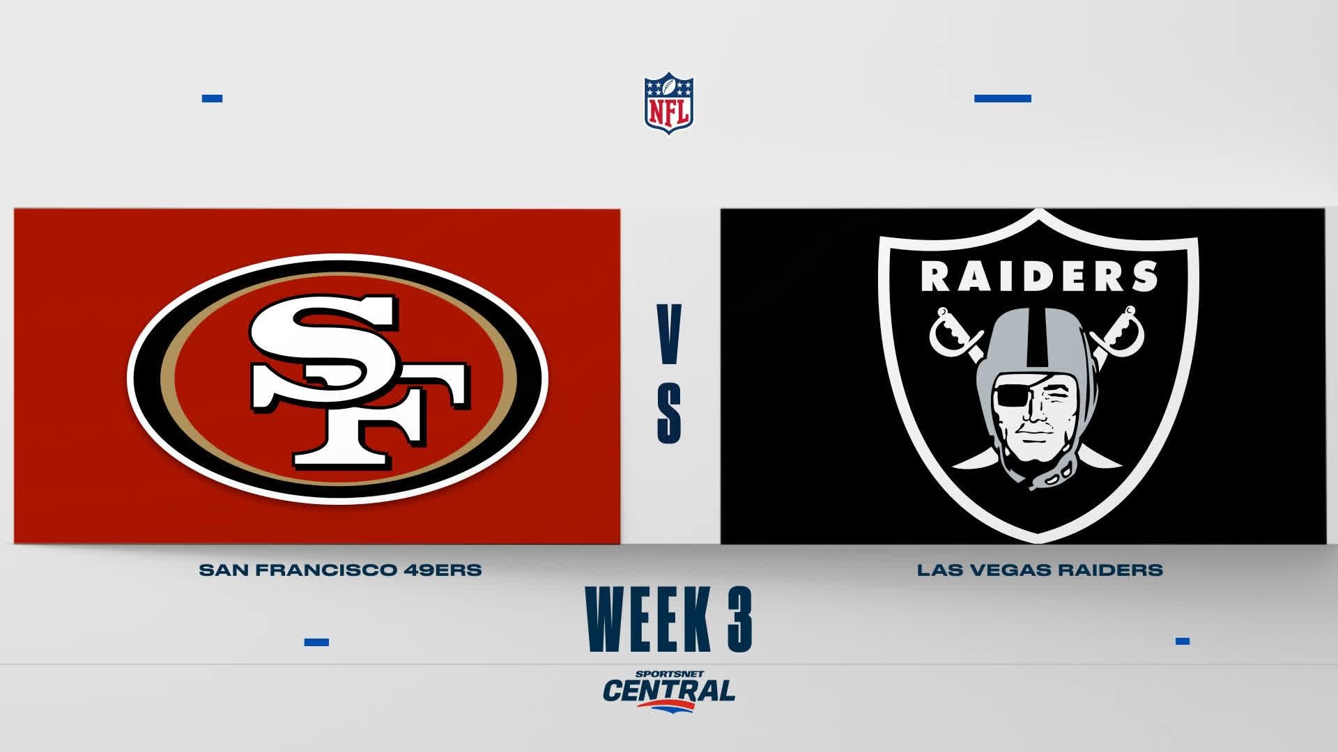 NFL Pre-Season Highlights: 49ers 18, Raiders 12