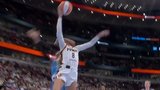 Sky’s Carrington ejected after hard foul on Cunningham