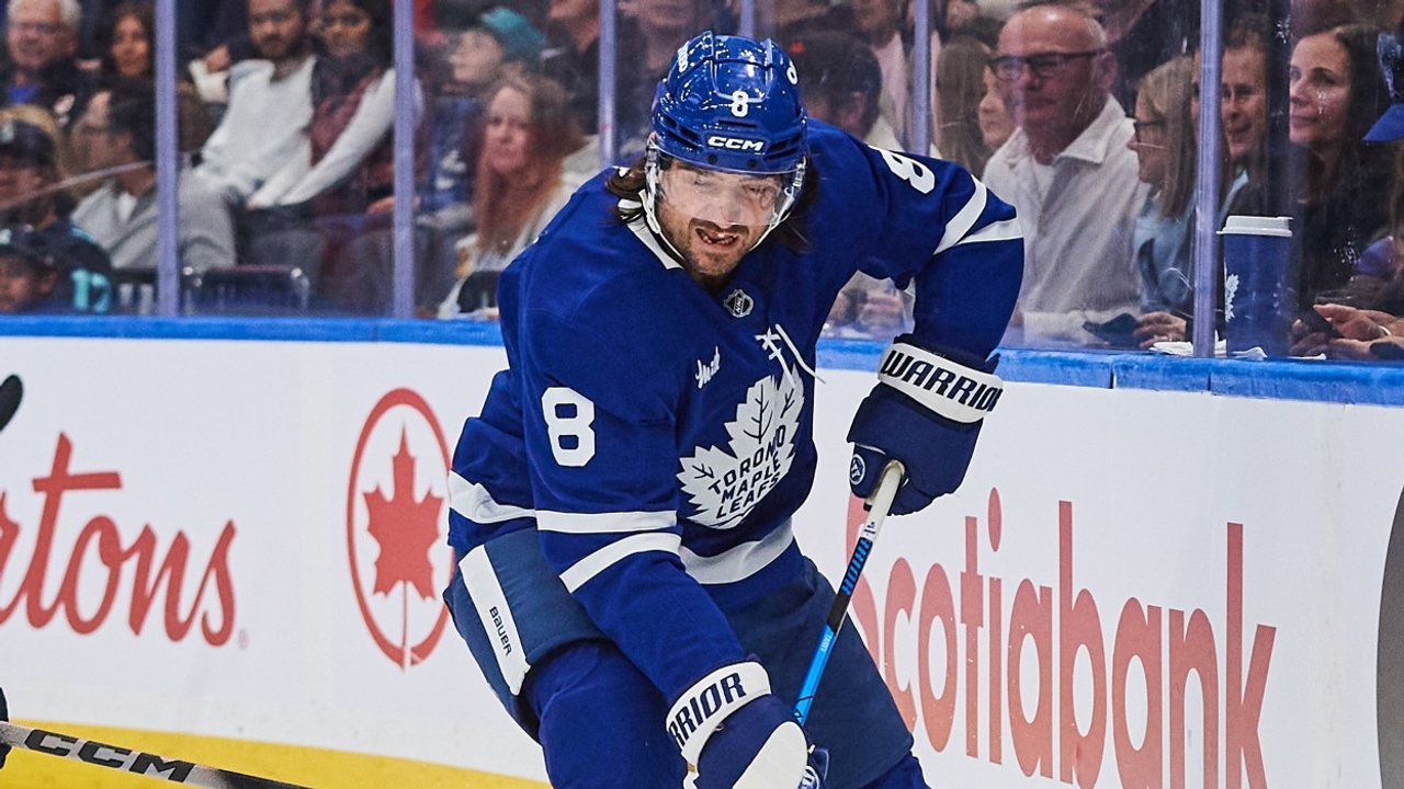Maple Leafs happy to see Tanev with 'bright eyes and a bushy tail'