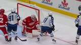 Jets’ Connor roofs beautiful backhand past Gibson vs. Red Wings