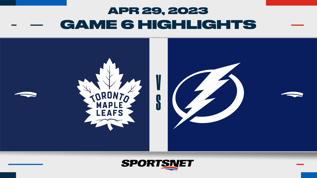 NHL playoffs: How the Lightning and Maple Leafs match up