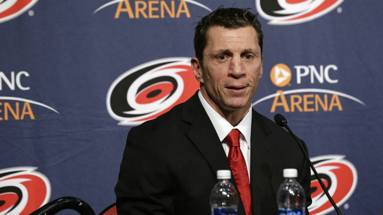 B.C.'s Brind'Amour named NHL coach of the year - Terrace Standard