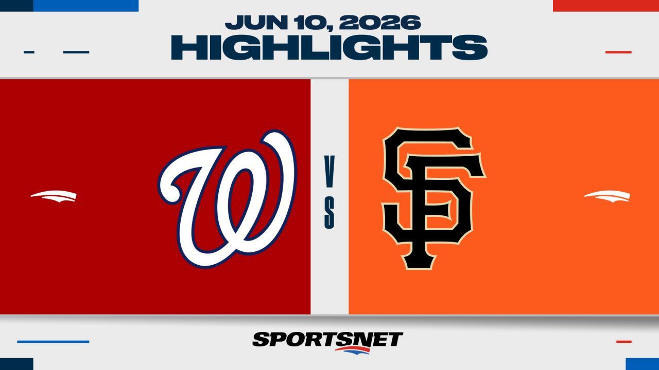 MLB Highlights: Giants 11, Nationals 10