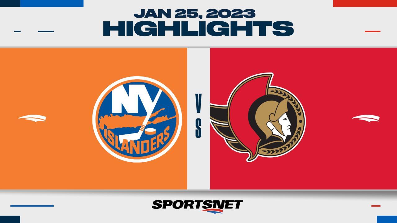 Greig impresses in NHL debut as Senators beat Islanders