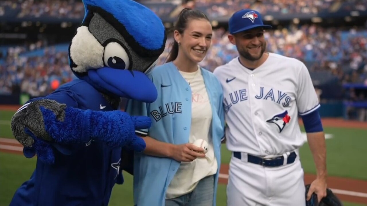 WNBA on X: What an experience 🇨🇦 @bridgecarleton of the