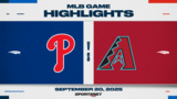 MLB Highlights: Diamondbacks 4, Phillies 3