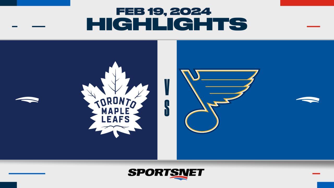 Toronto Maple Leafs Scores, Stats and Highlights - ESPN (UK)
