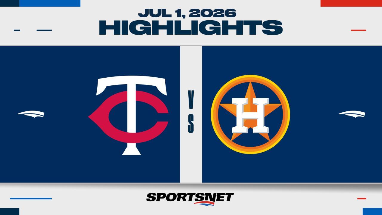 MLB Highlights: Twins 8, Astros 3