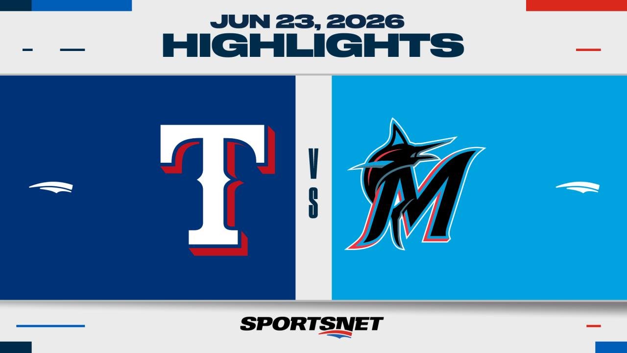 MLB Highlights: Marlins 6, Rangers 4