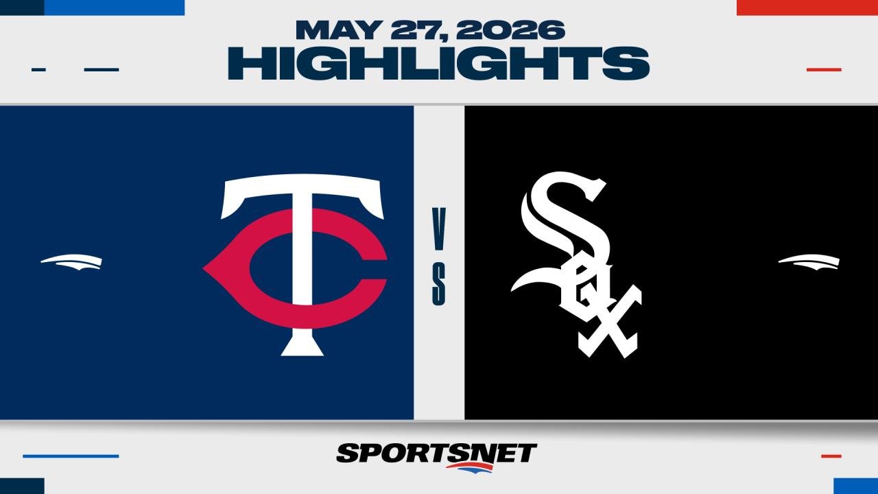 MLB Highlights: White Sox 15, Twins 2