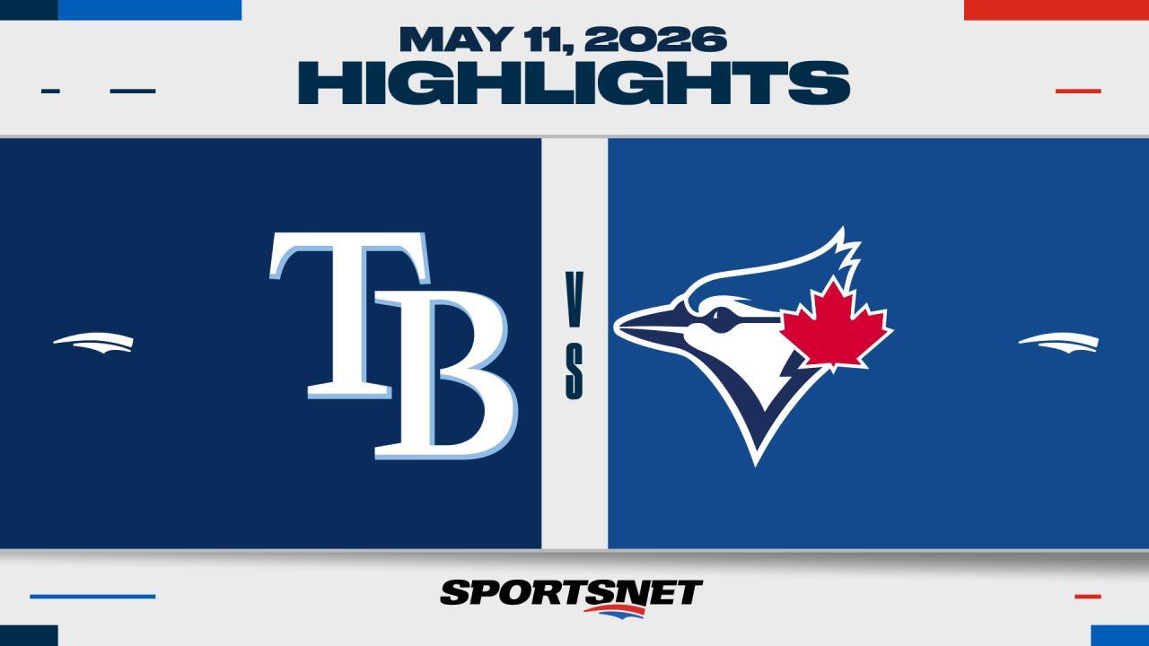 MLB Highlights: Rays 8, Blue Jays 5