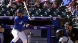 Blue Jays’ Santander smokes a two-run double in triple-A