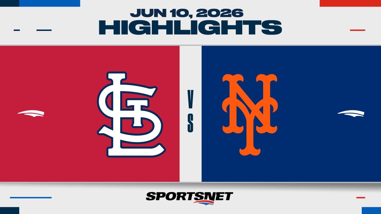 MLB Highlights: Cardinals 9, Mets 2