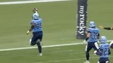 Argos defensive tackle Holley grabs fumble, runs it in for touchdown