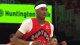 Raptors’ Walter hits corner three to cap off huge run in Game 2