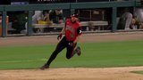 Peters becomes first White Sox player to hit for cycle since 2017