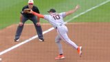 Double play of the year? Giants’ Schmitt makes incredible hot-corner throw
