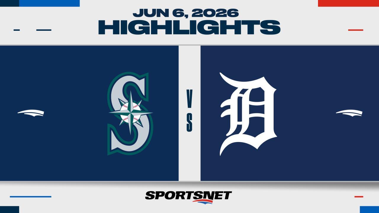 MLB Highlights: Mariners 4, Tigers 0