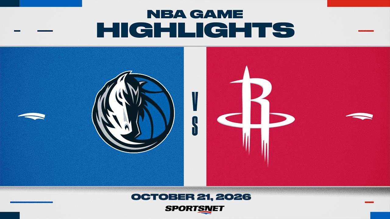 NBA Highlights: Rockets 128, Mavericks 110