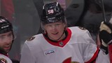 Senators’ Yakemchuk wires home first career NHL goal