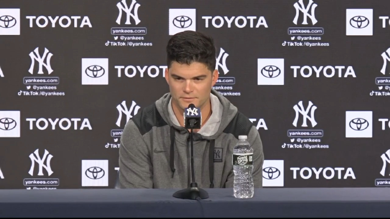 Andrew Benintendi 'open-minded' about vaccine after Yankees trade