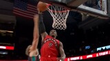 Raptors’ Barrett soars in for vicious put back dunk vs. Grizzlies
