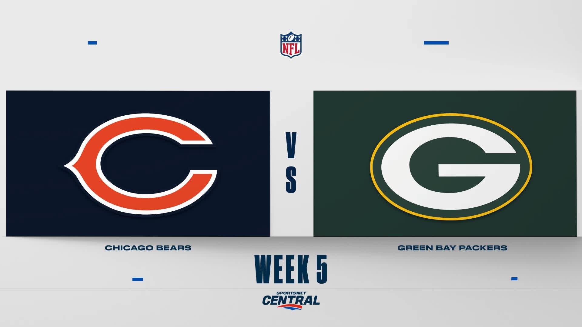 NFL Highlights: Packers 31, Bears 7