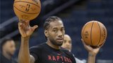 Kawhi addresses Toronto media for first time since trade back to Raptors
